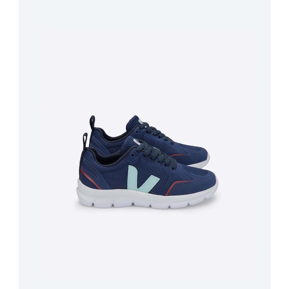 Blue Kids' Veja CANARY B-MESH Running Shoes | AU 713WNB